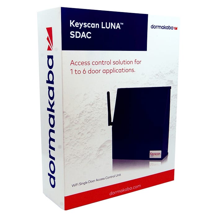 Keyscan LUNA Software Box